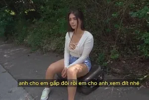 Tàn phá chị gái to con nhà bên, lên đỉnh và hét lên